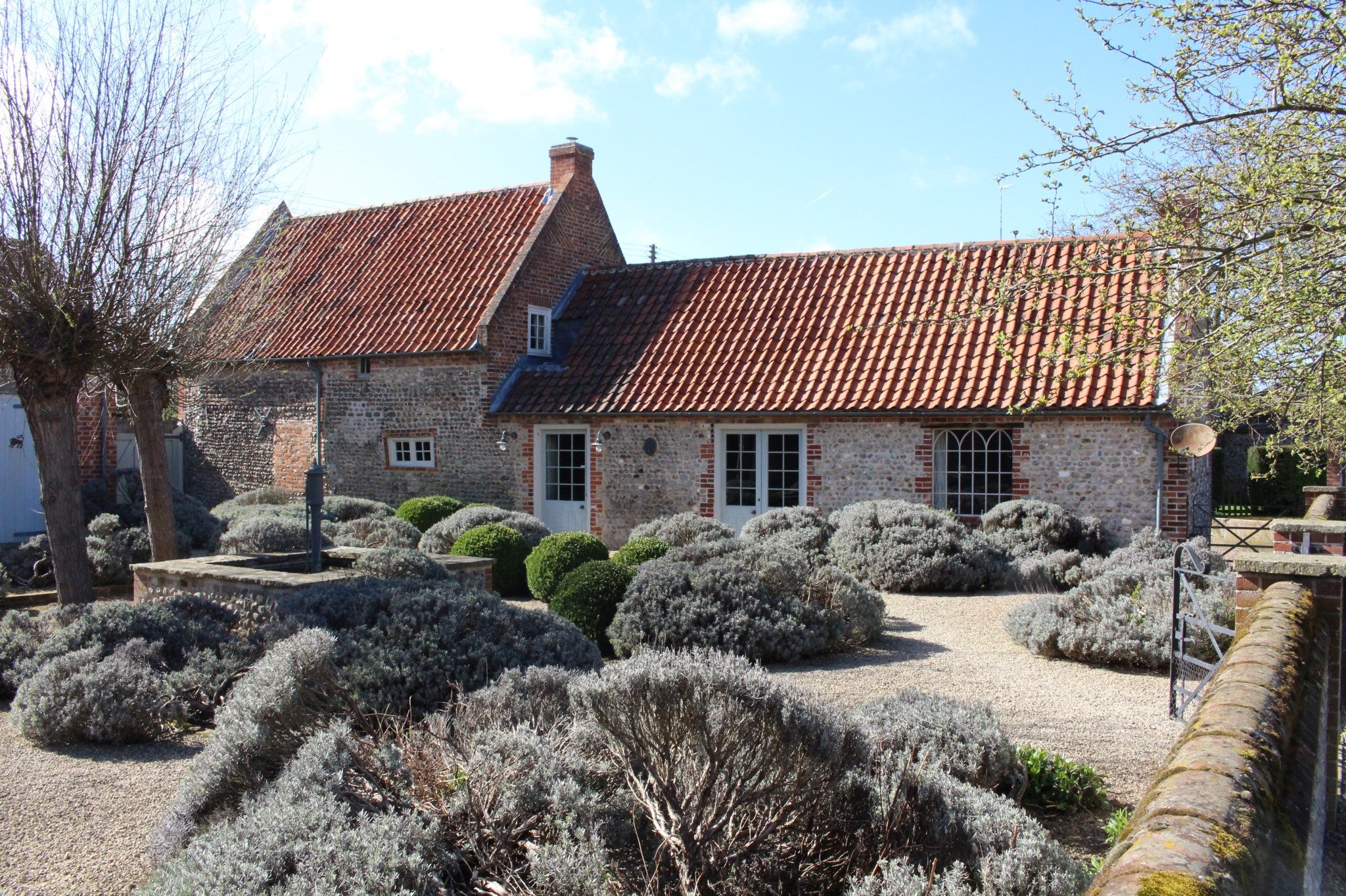 House Blakeney Road in North Norfolk