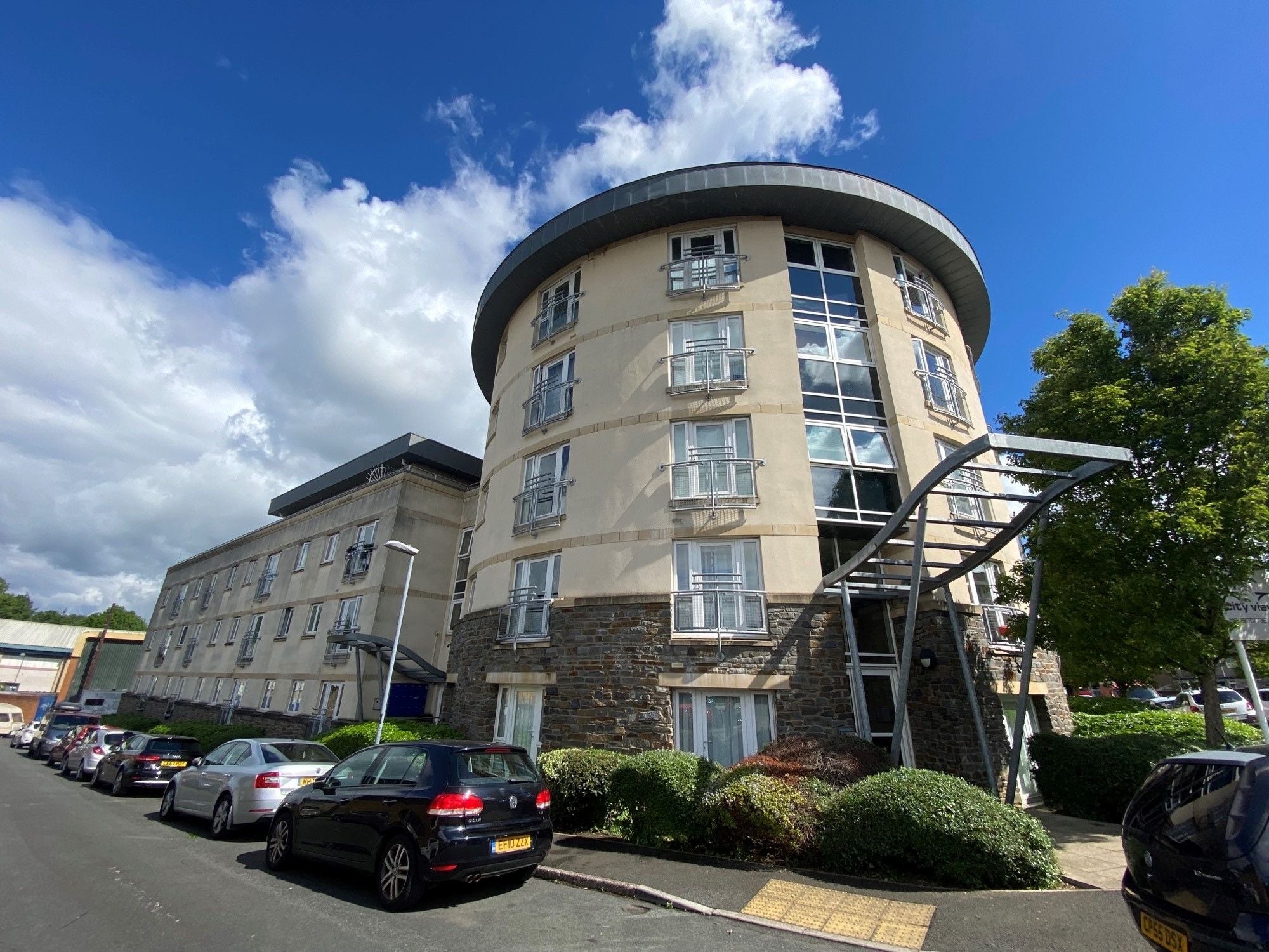 Flat Peter's Terrace in Bristol