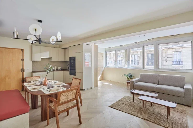 Appartement Rue Bargue à Paris