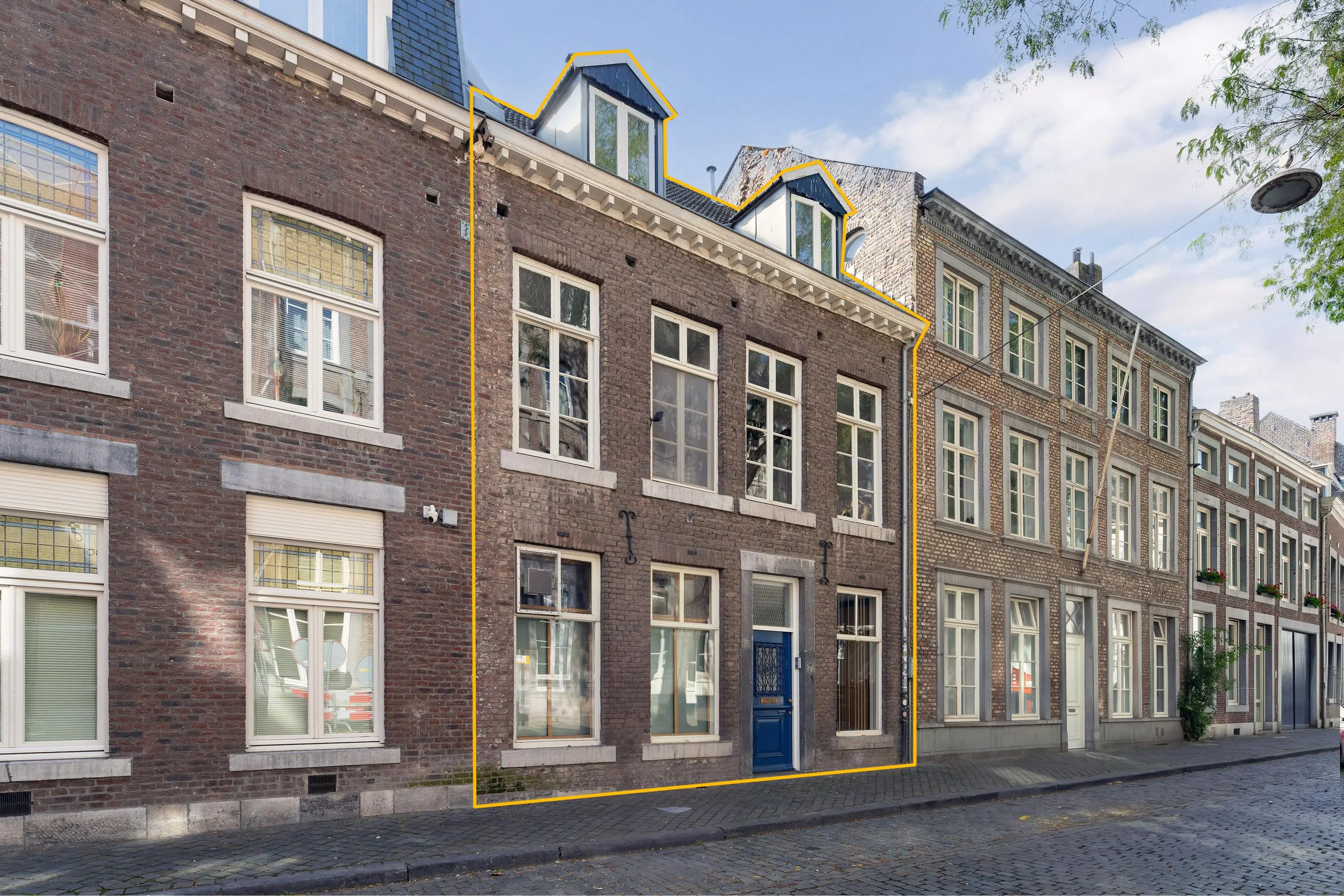 Huis Kleine Gracht 7 in Maastricht
