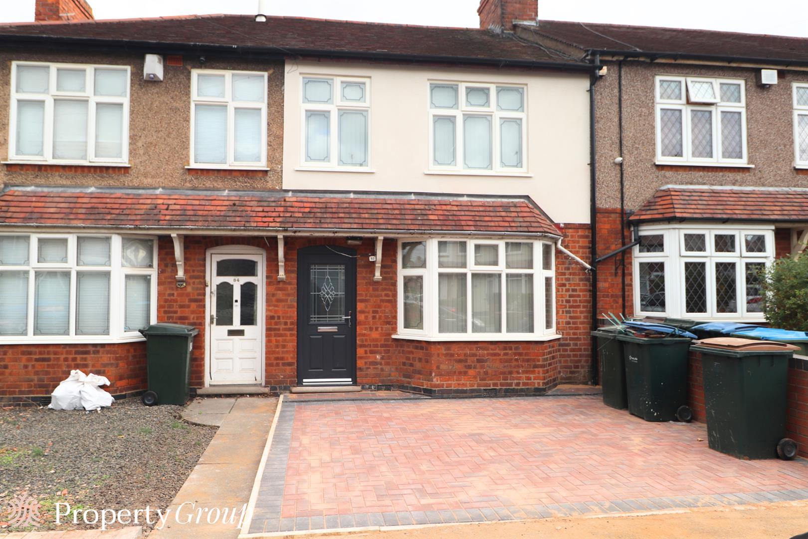 House Farren Road in Coventry