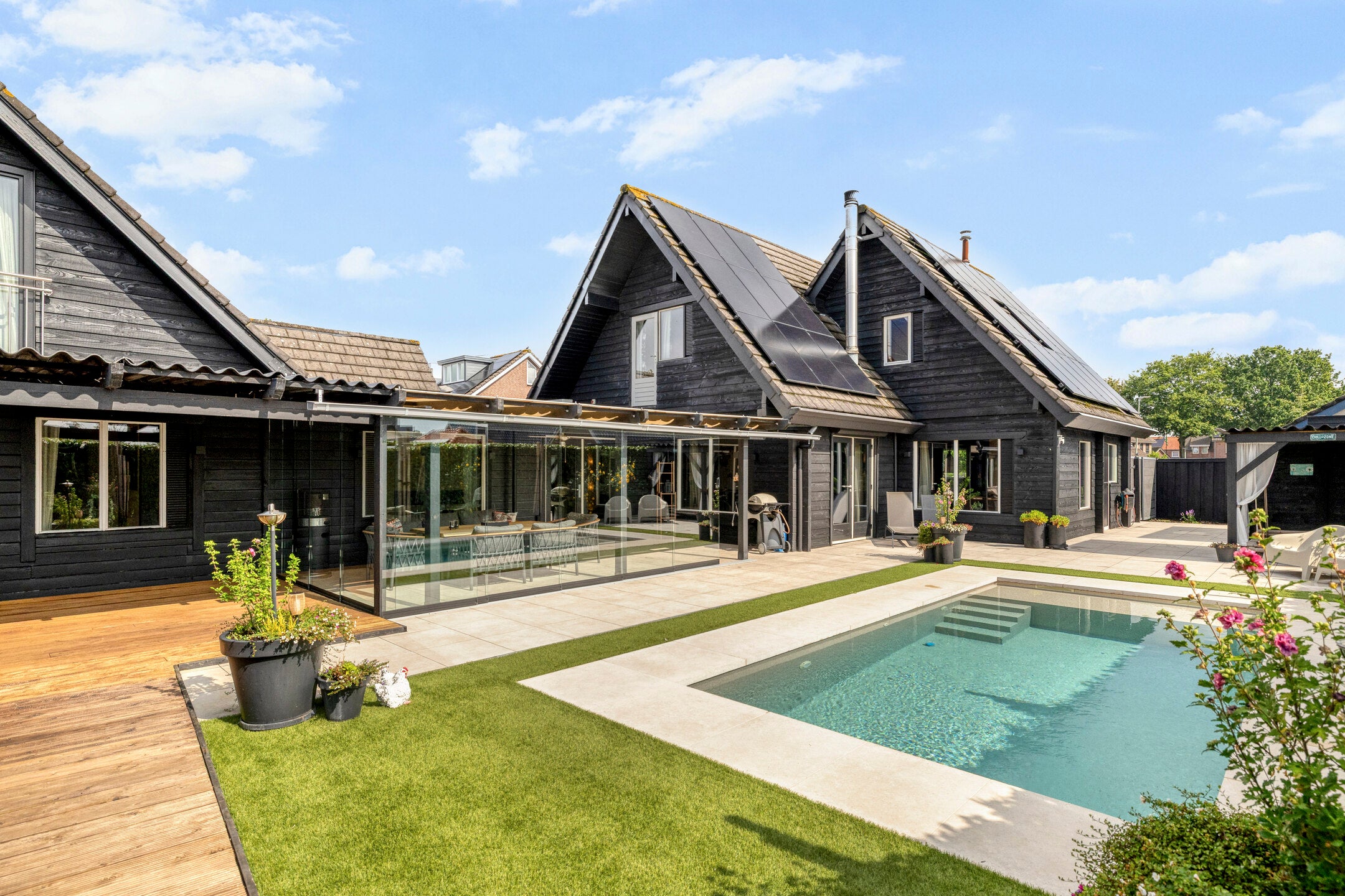 Huis Julianalaan 25 in Wernhout