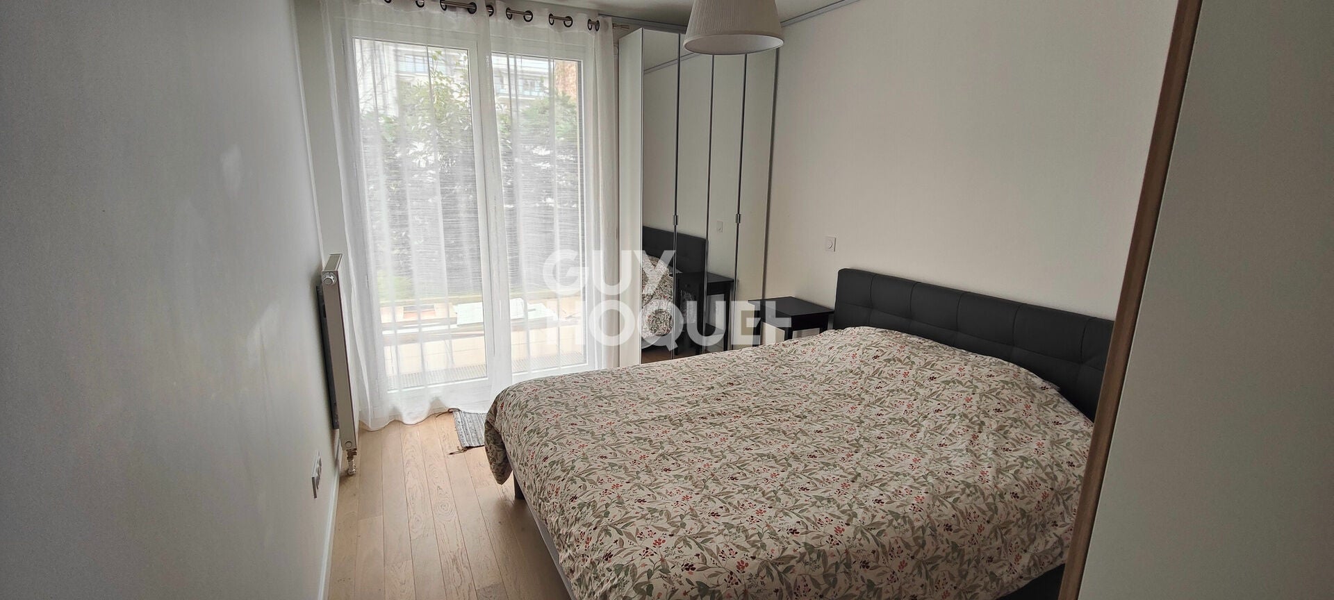 Flat Rue du Clos in Montholon