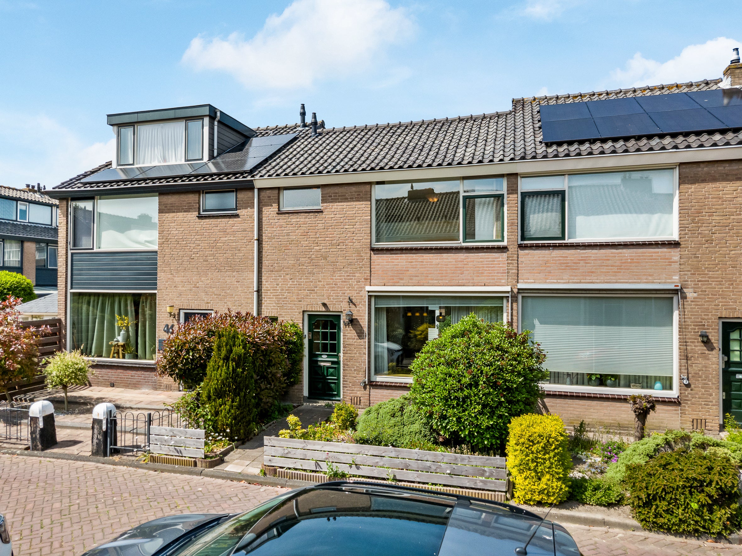 Huis Karekietstraat 44 in Maassluis