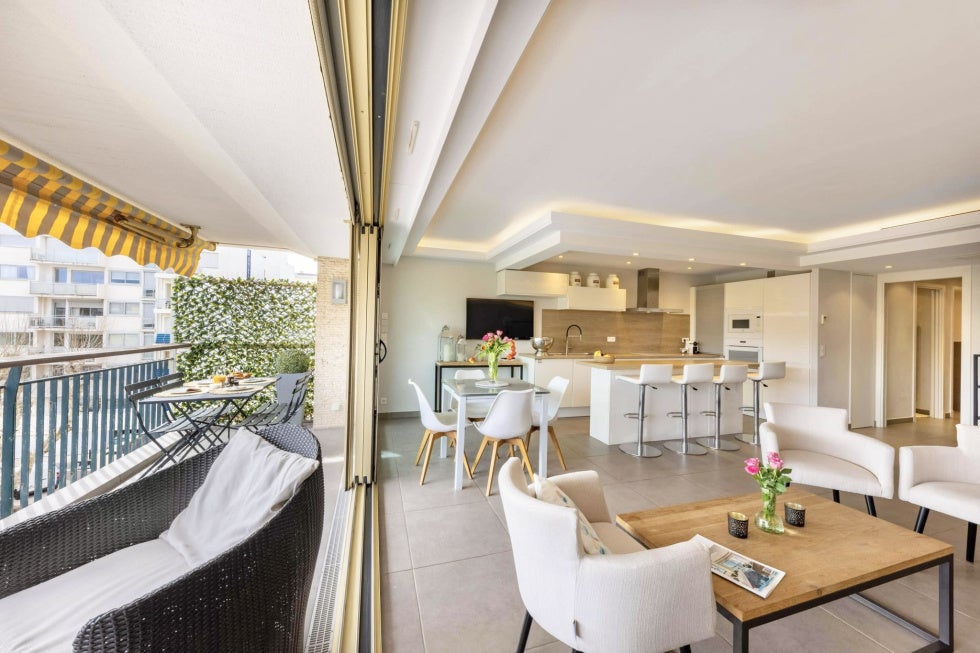 Appartement Avenue du Parc de Madrid à Cannes