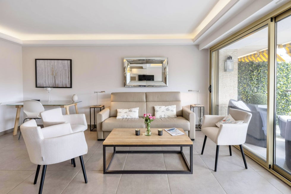 Appartement Avenue du Parc de Madrid à Cannes