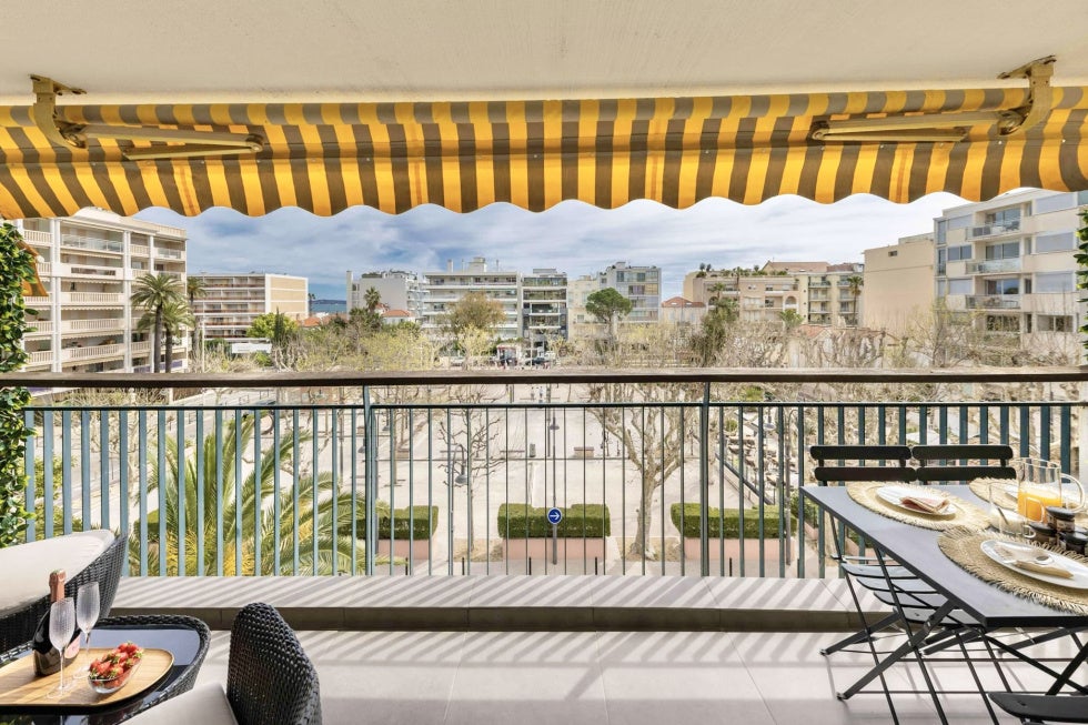 Appartement Avenue du Parc de Madrid à Cannes