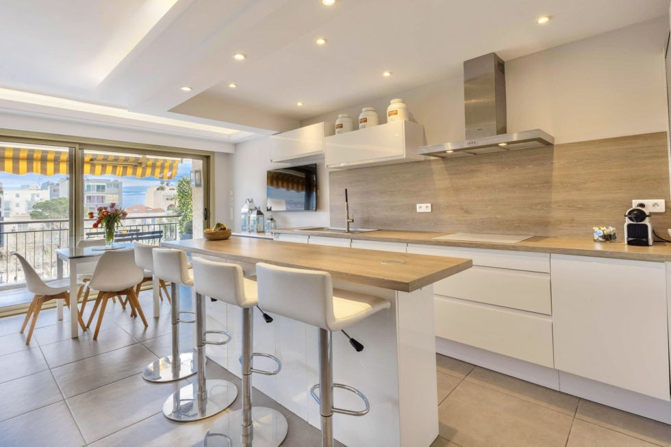 Appartement Avenue du Parc de Madrid à Cannes