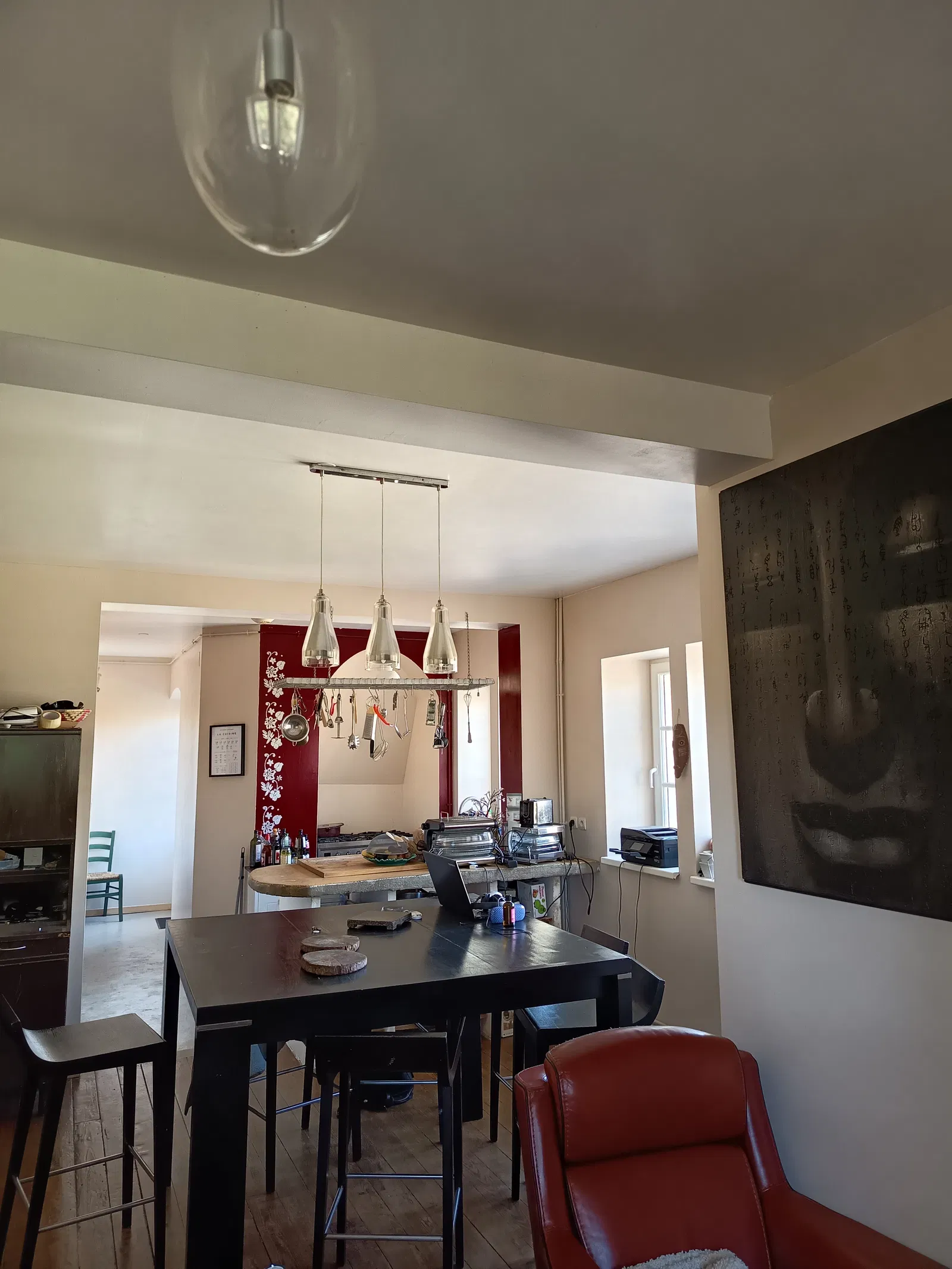 Chambre Chemin des Vignerons à Metz