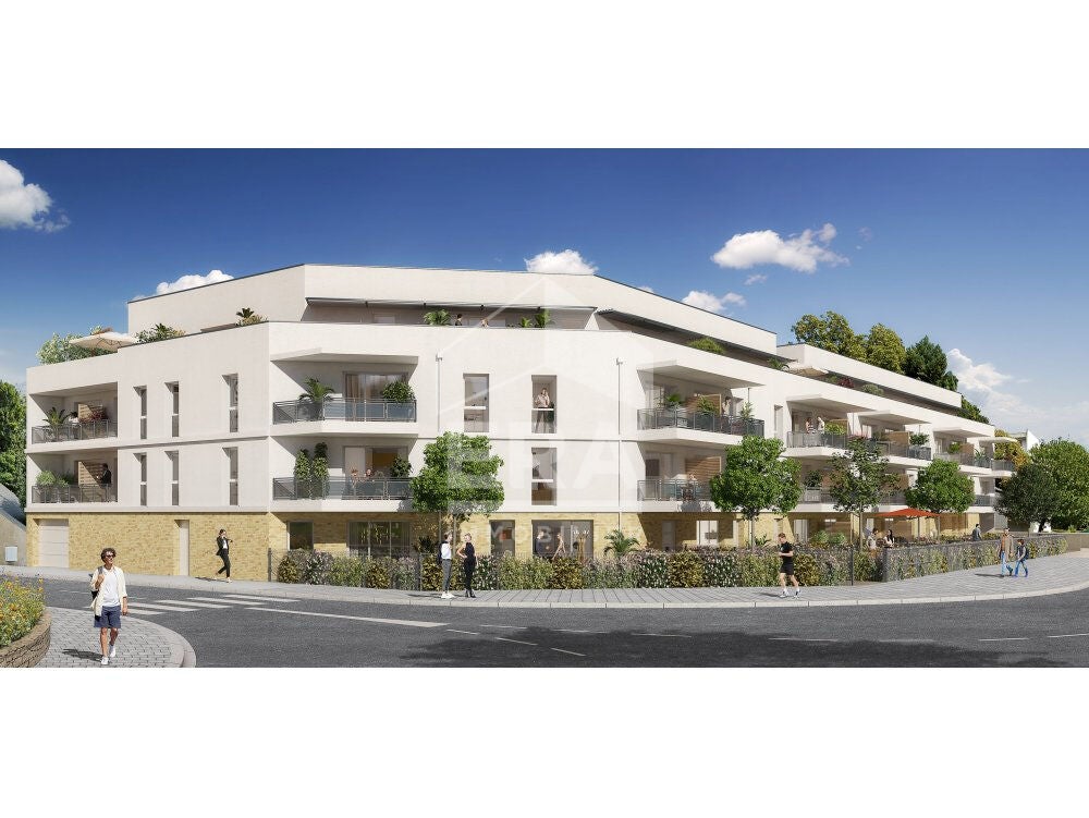 Flat Boulevard Jean Mermoz in Saint-Jean-de-Braye