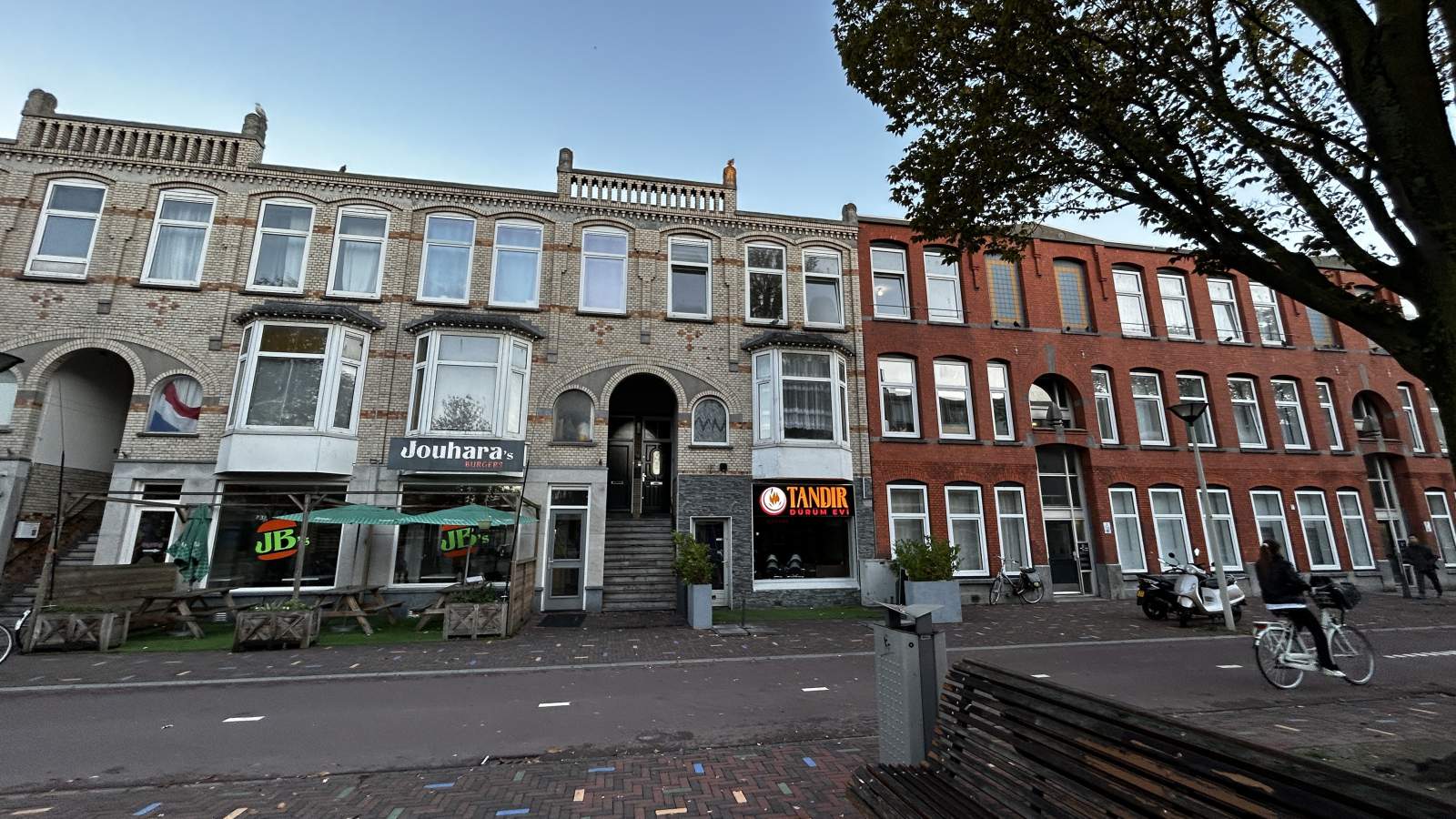 Appartement Paul Krugerlaan in Den Haag