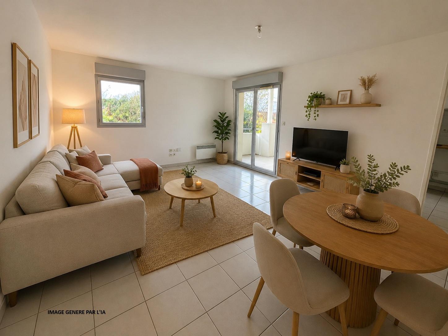 Appartement Impasse Madeleine de Scudery à Toulouse