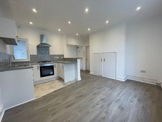 Flat Belmont Road in Wallasey