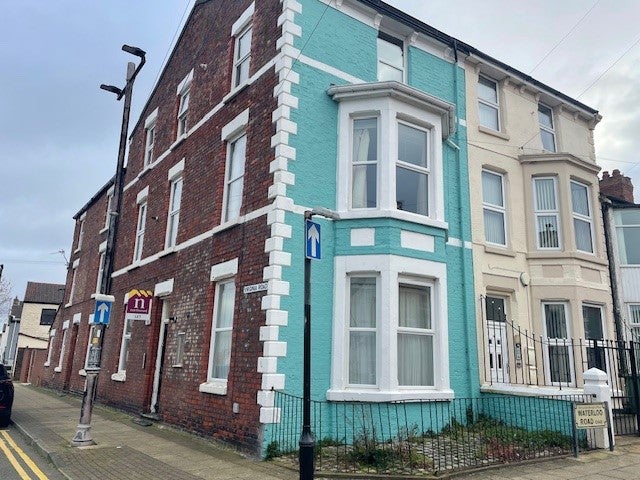 Flat Belmont Road in Wallasey