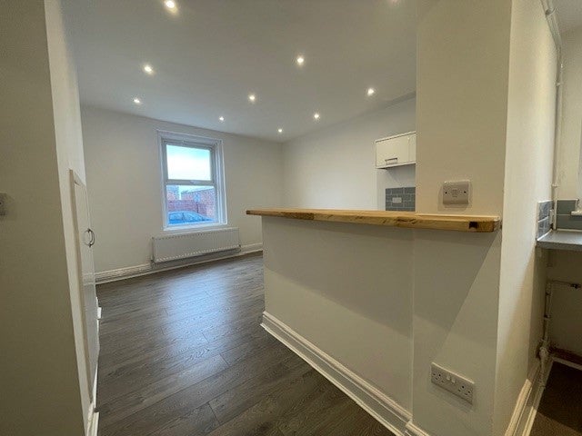 Flat Belmont Road in Wallasey
