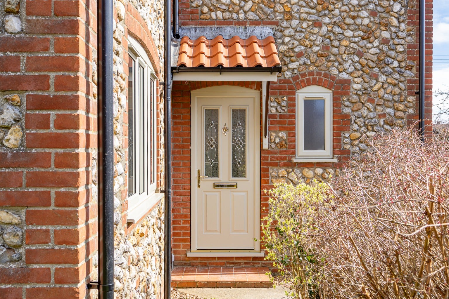 House Holt Road in North Norfolk