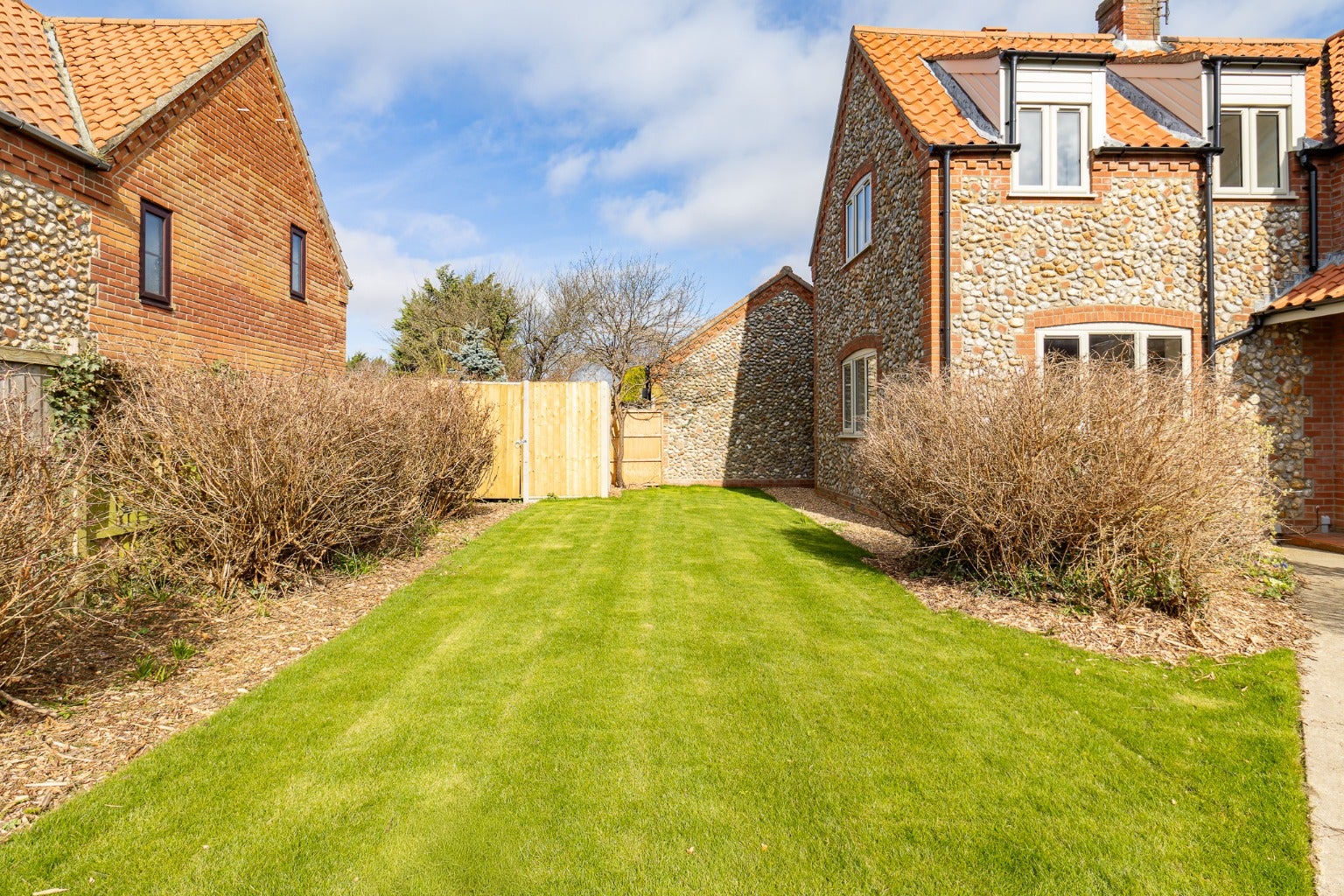 House Holt Road in North Norfolk