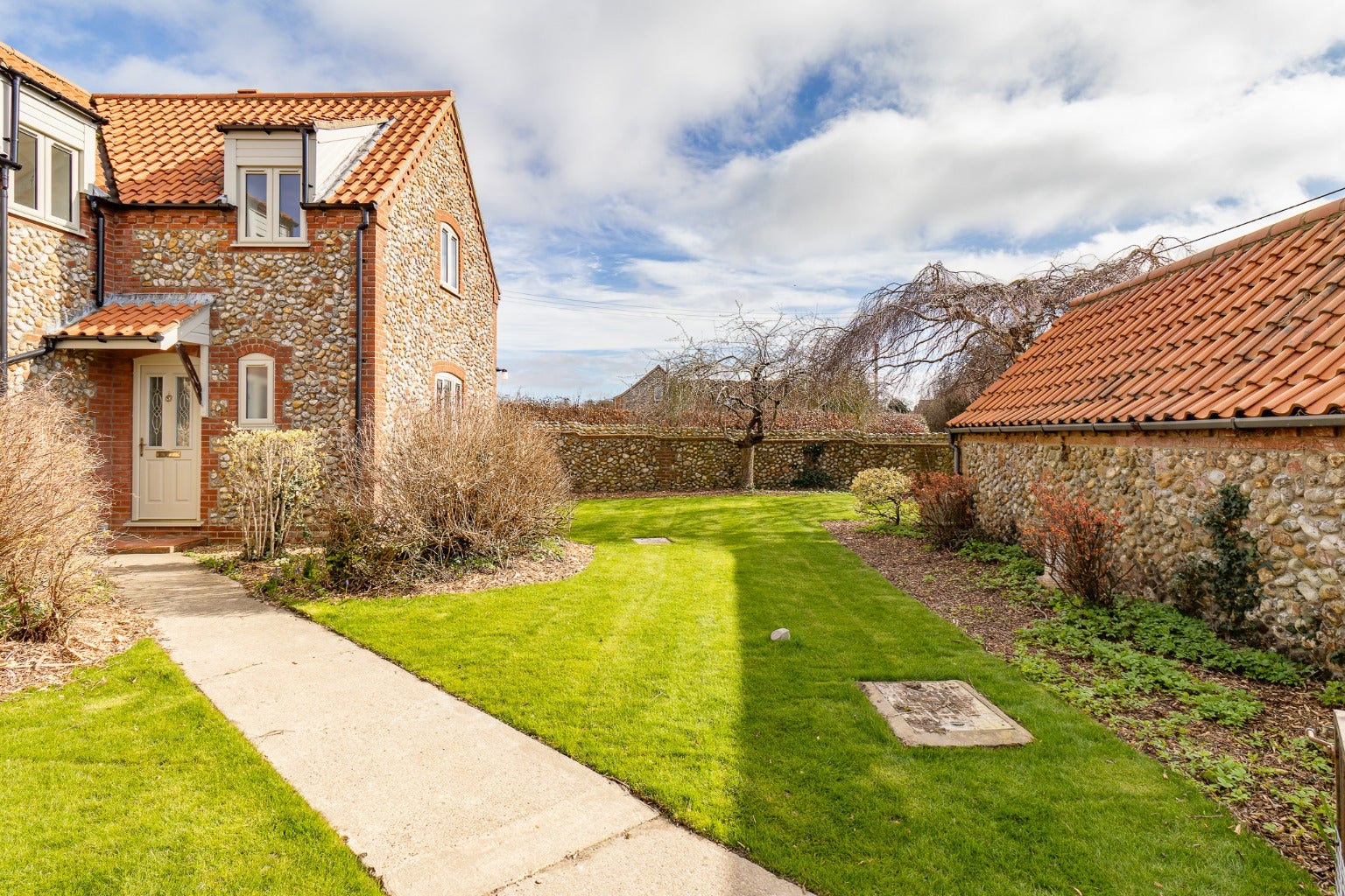 House Holt Road in North Norfolk