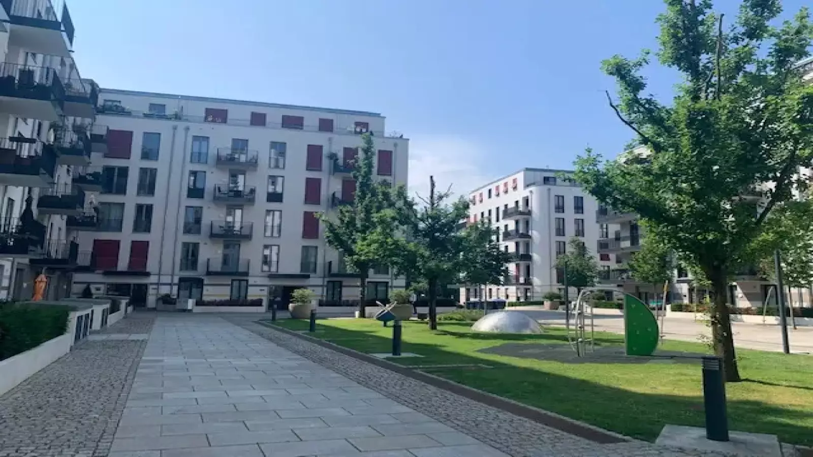 Wohnung Siegmunds Hof in Berlin