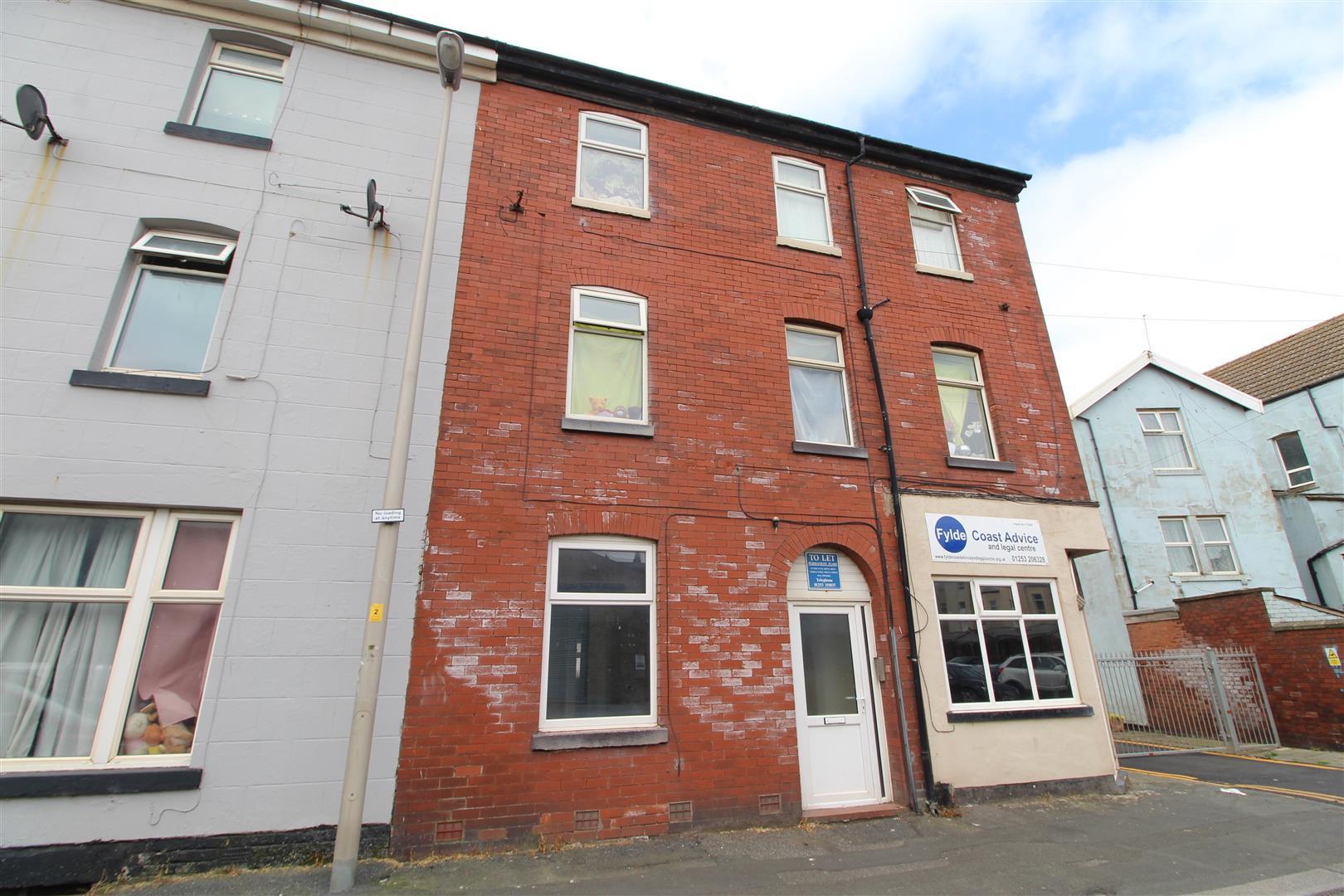 Flat General Street in Blackpool