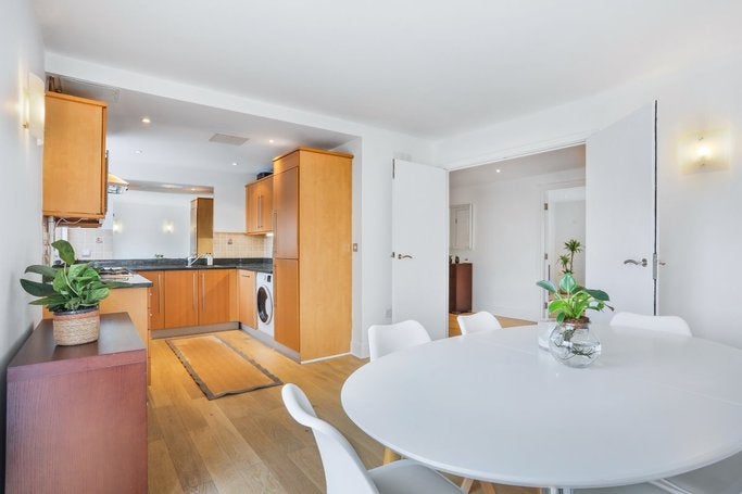 Flat Harrowby Street in London