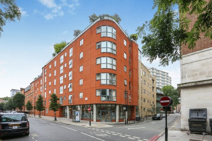 Flat Harrowby Street in London