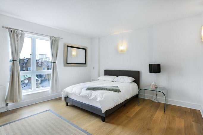 Flat Harrowby Street in London