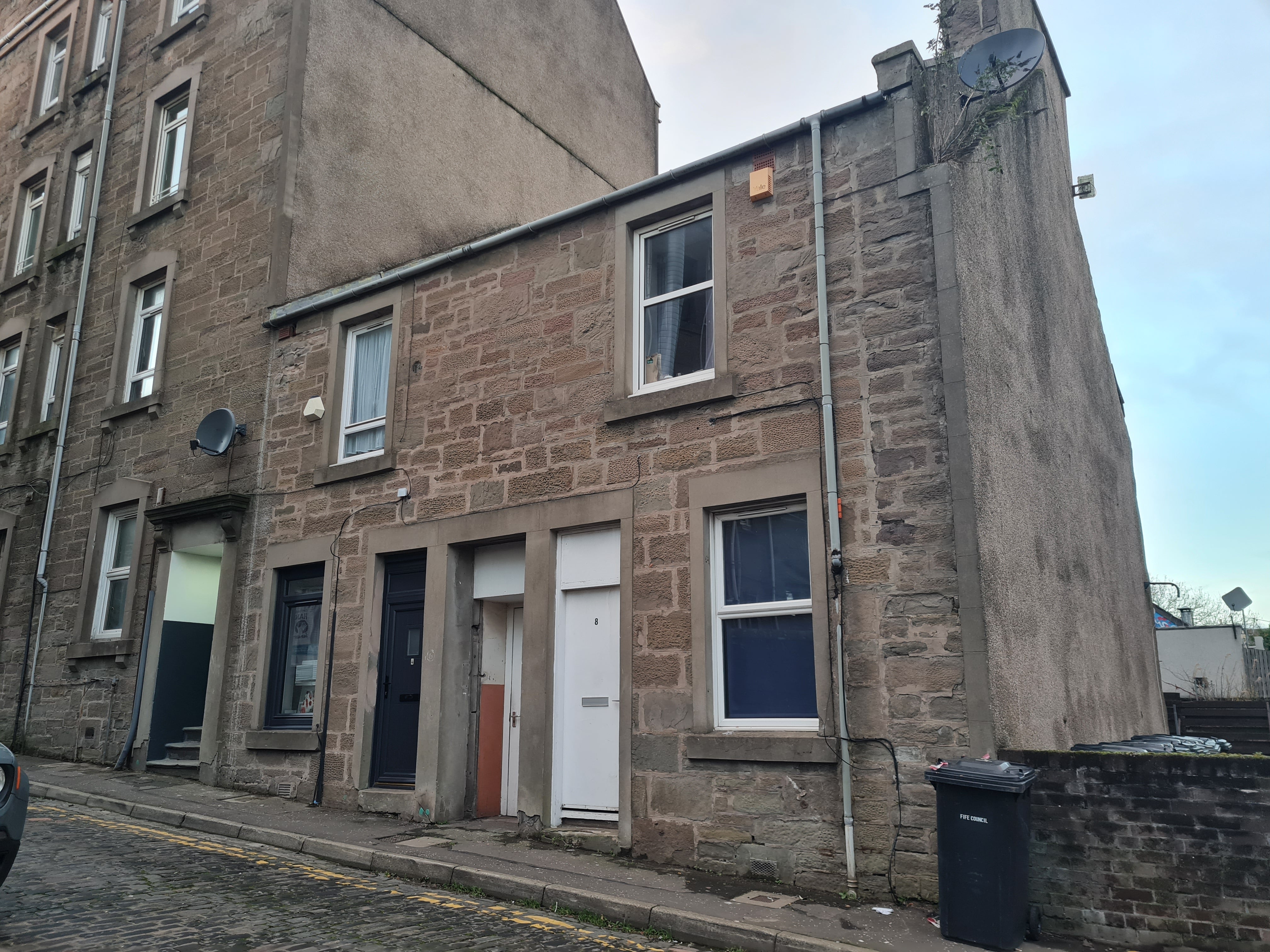 Flat Mid Road in Dundee