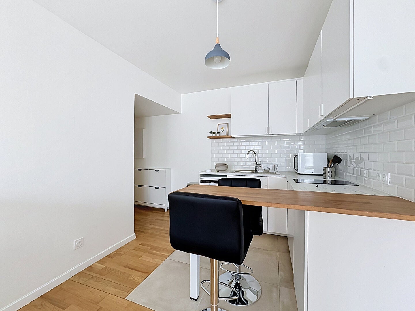 Flat Rue Monge in Puteaux