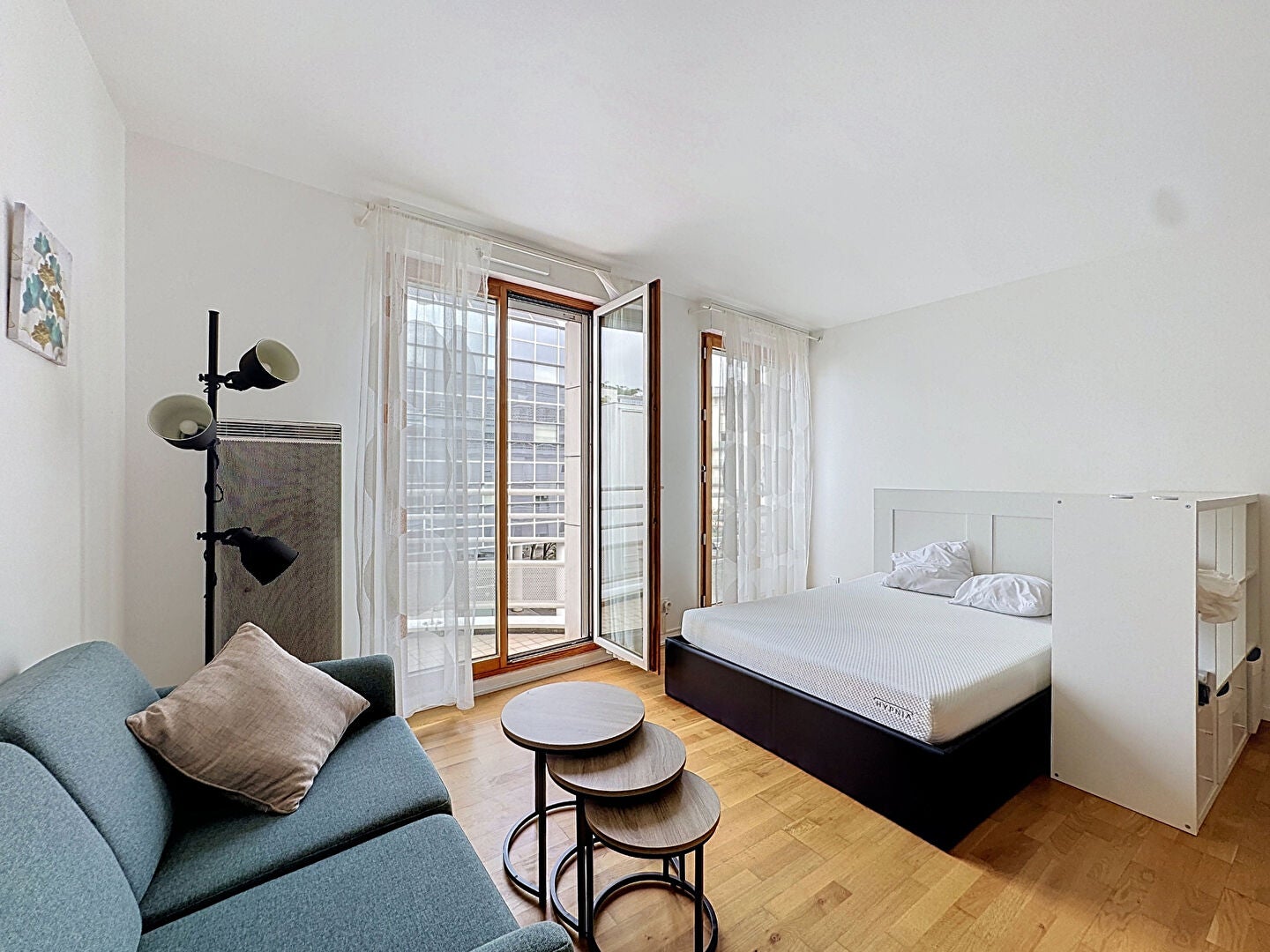 Flat Rue Monge in Puteaux