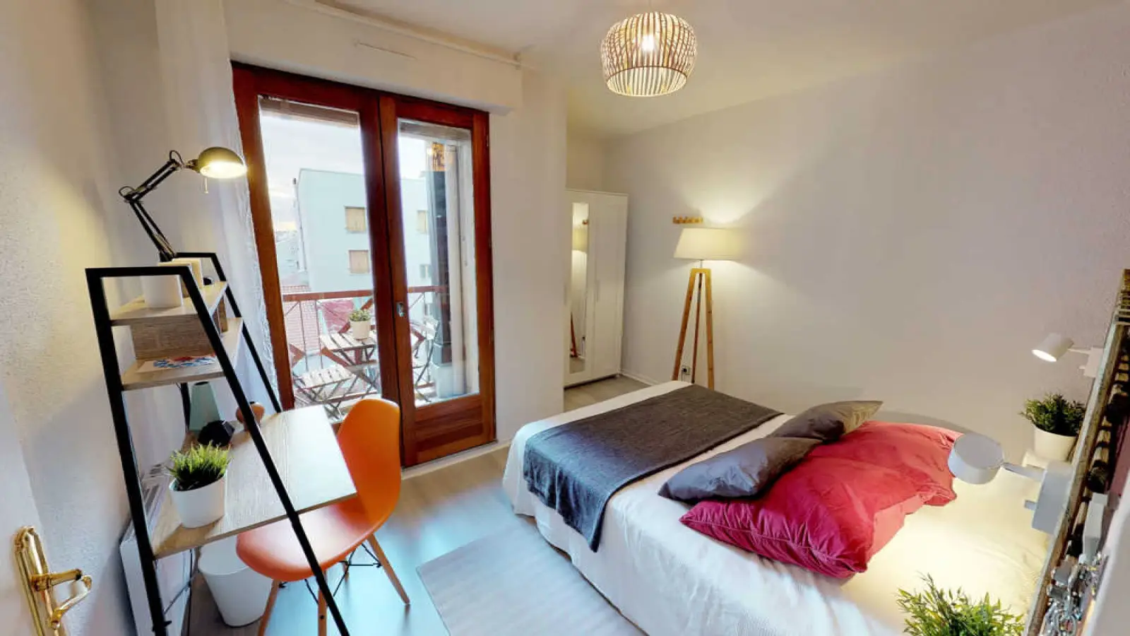 Chambre Rue Agathoise à Toulouse