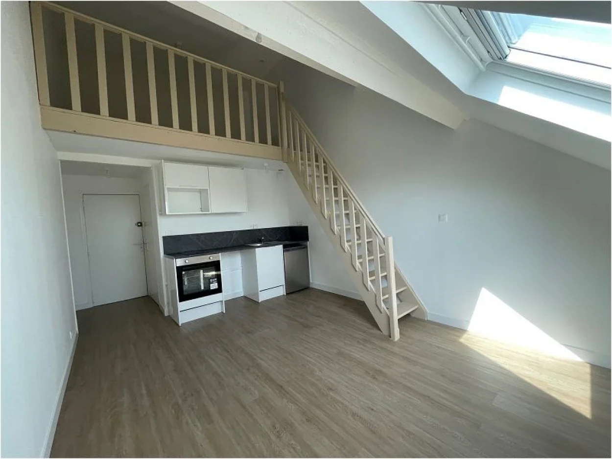 Flat Rue du Long Pot in Lille
