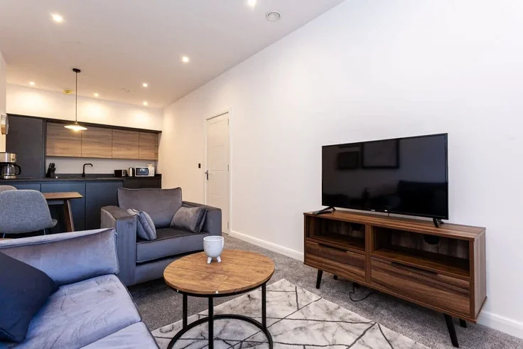 Flat Churchgate in Bolton
