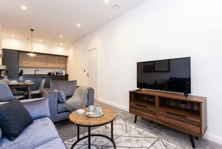 Flat Churchgate in Bolton
