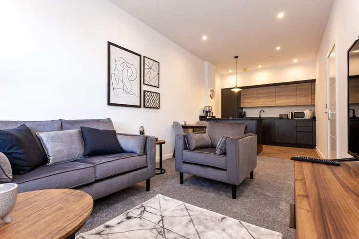 Flat Churchgate in Bolton