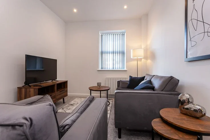 Flat Churchgate in Bolton