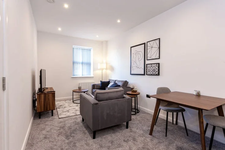 Flat Churchgate in Bolton