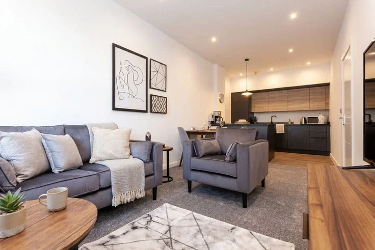 Flat Churchgate in Bolton