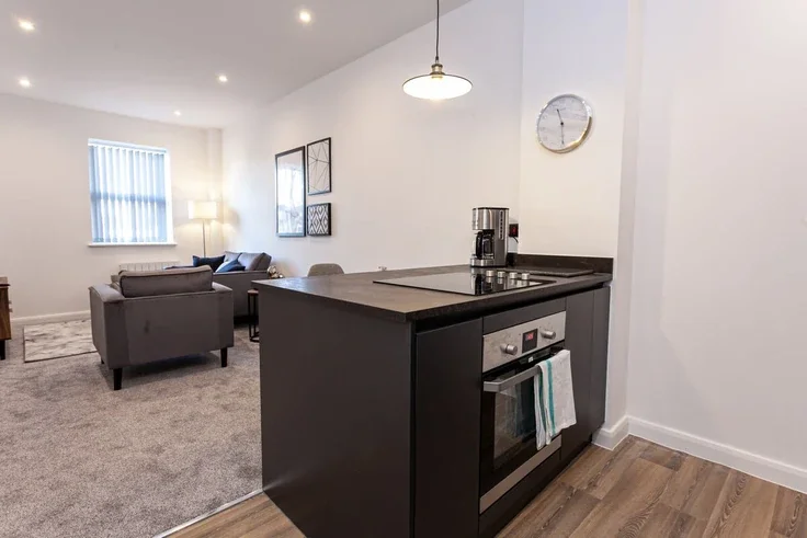 Flat Churchgate in Bolton