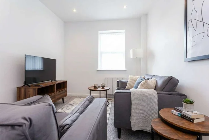 Flat Churchgate in Bolton