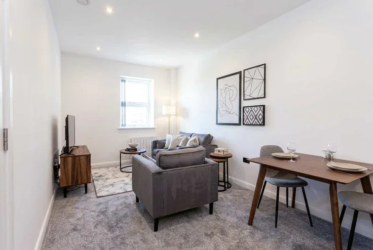 Flat Churchgate in Bolton