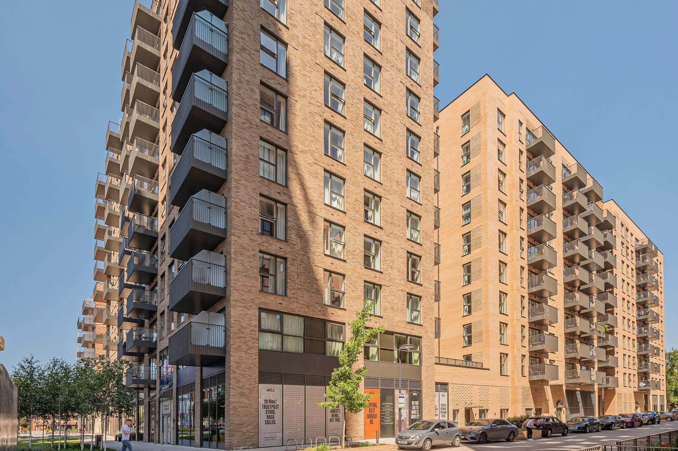Flat Colindale Avenue in Greater London