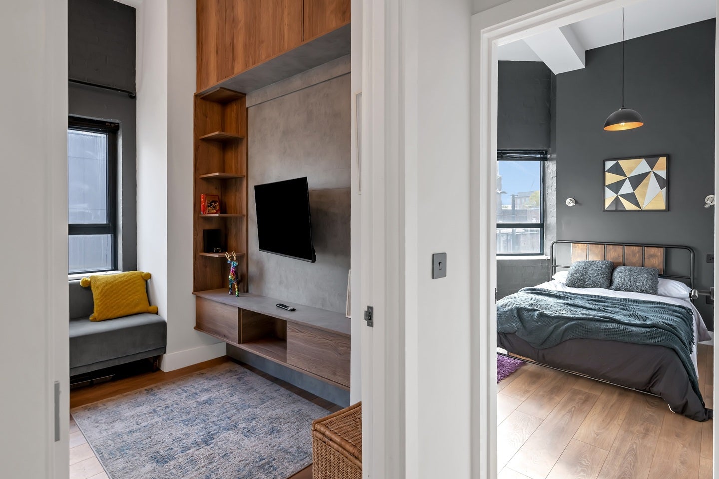 Flat Upper Gough Street in Birmingham