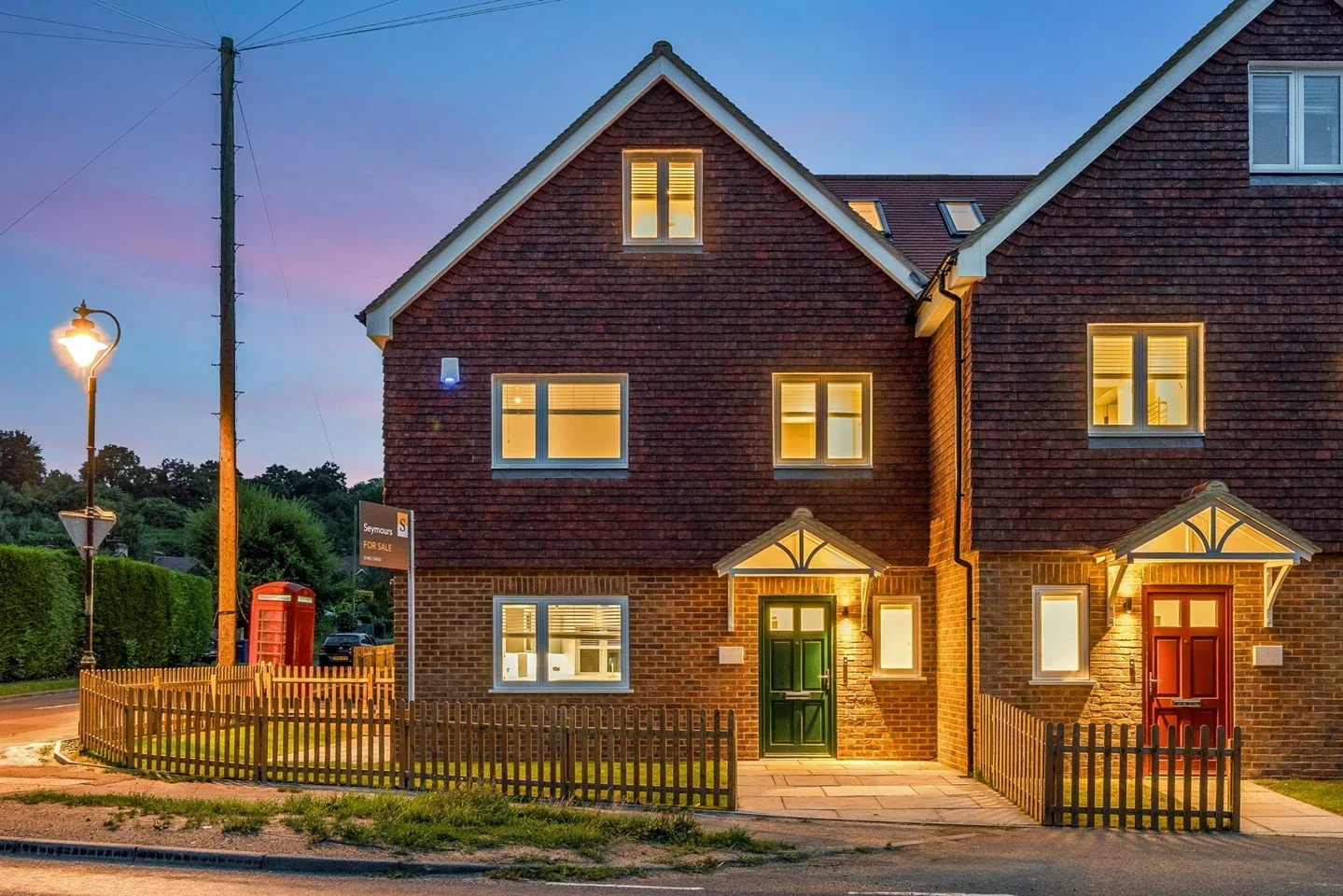 House Birtley Road in Waverley
