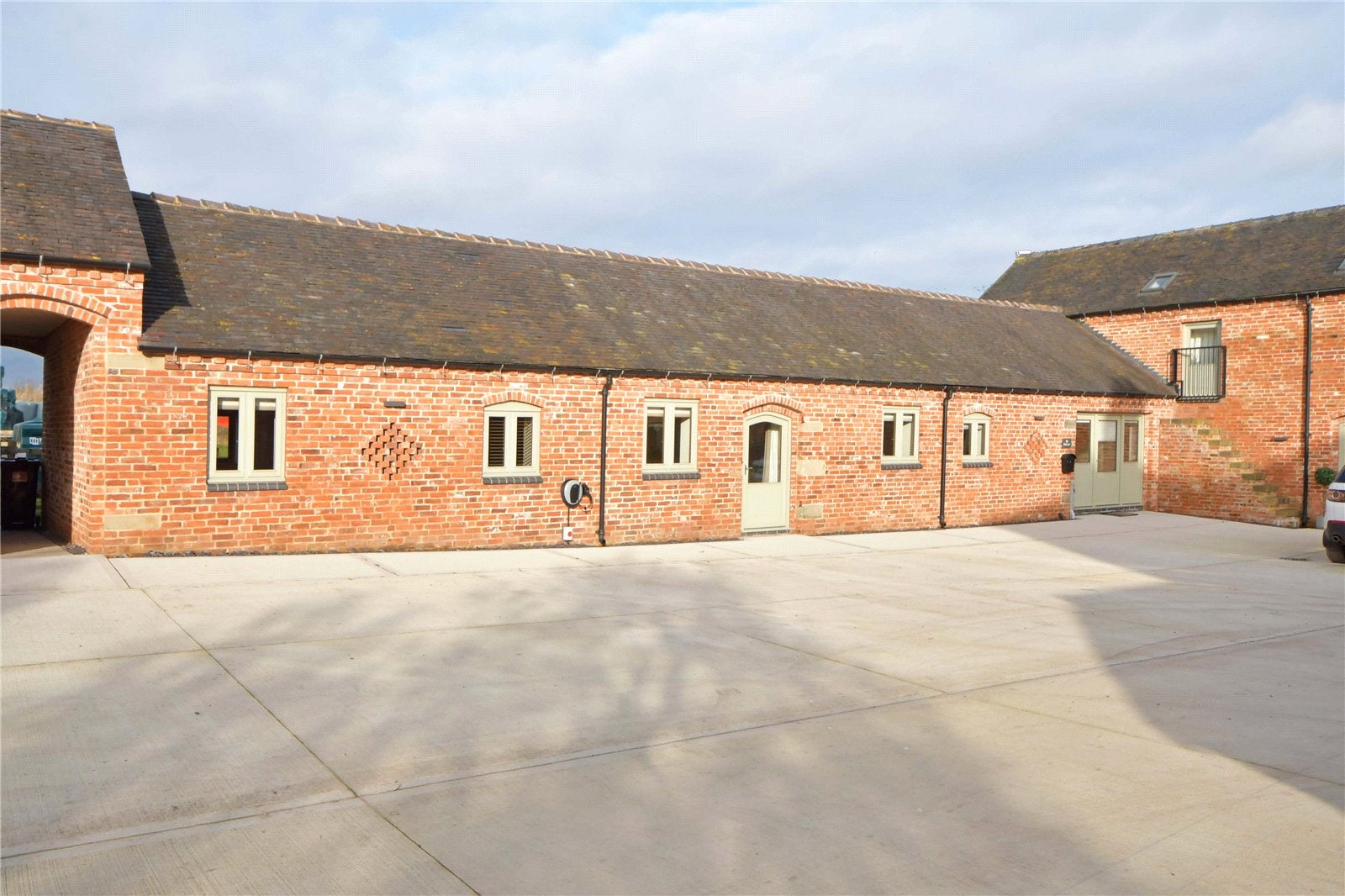 House Eccleshall Road in Eccleshall