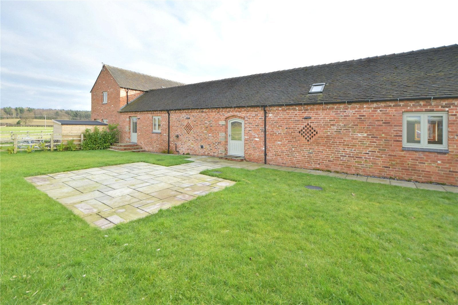 House Eccleshall Road in Eccleshall