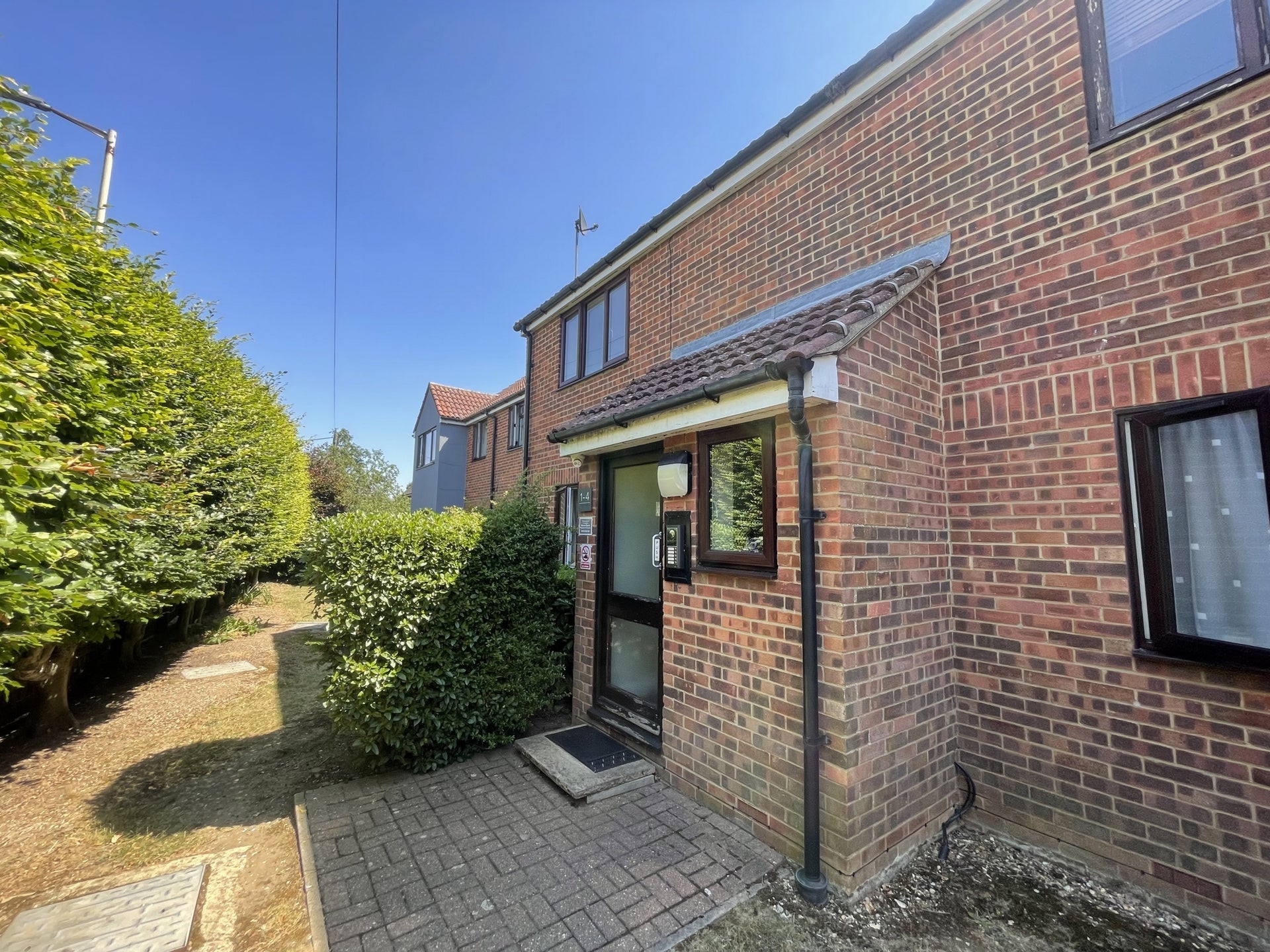 Flat Fyfield Road in Epping Forest