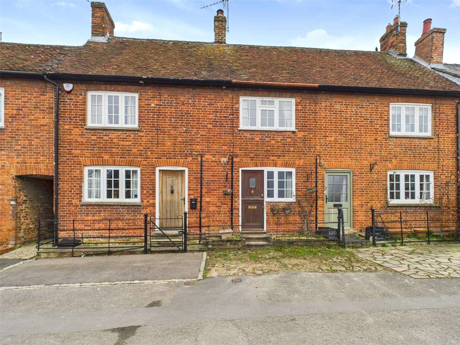 House High Street in South Oxfordshire