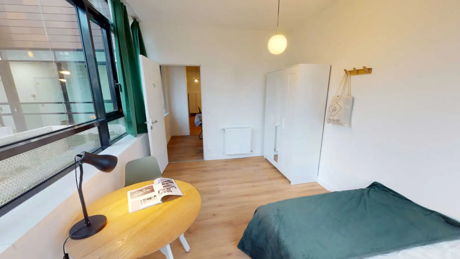 Chambre Avenue Solférino à Asnières-sur-Seine