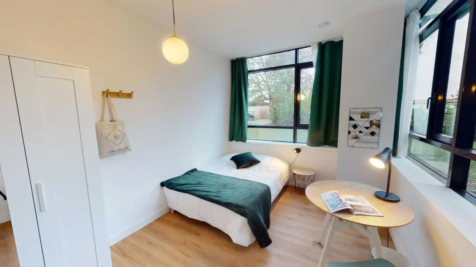 Chambre Avenue Solférino à Asnières-sur-Seine